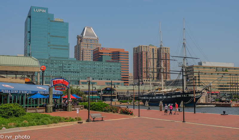 Inner Harbour, Baltimore, Maryland