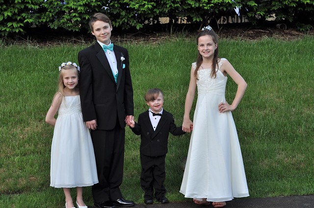 Four Kids & A Wedding