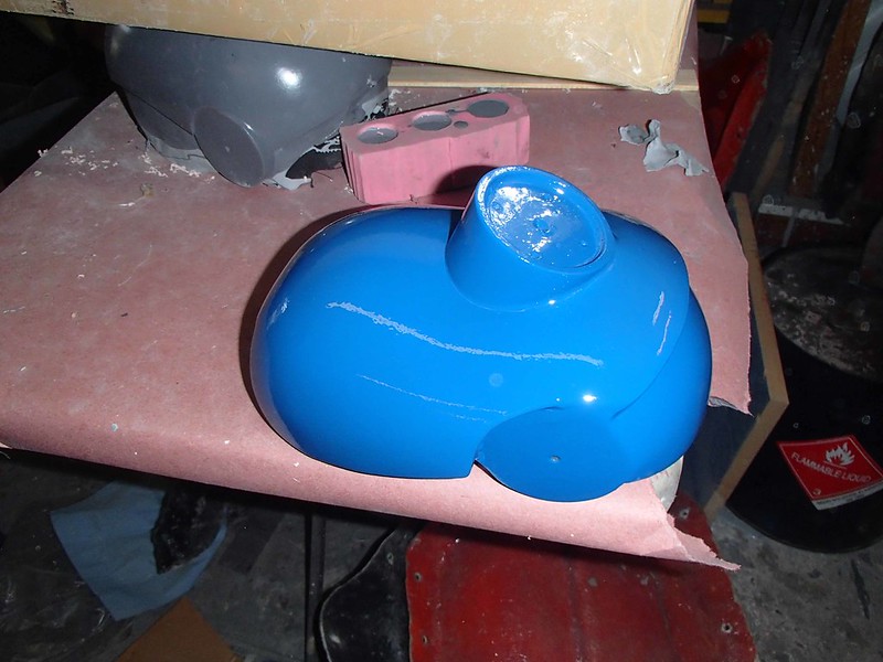 Jaw Ready to Mold