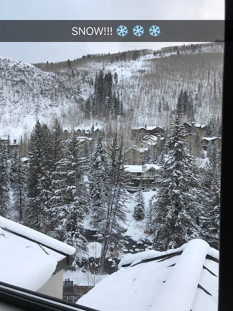 Anniversary trip to Vail, CO