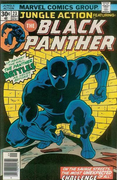 Black Panther - Comics - 1