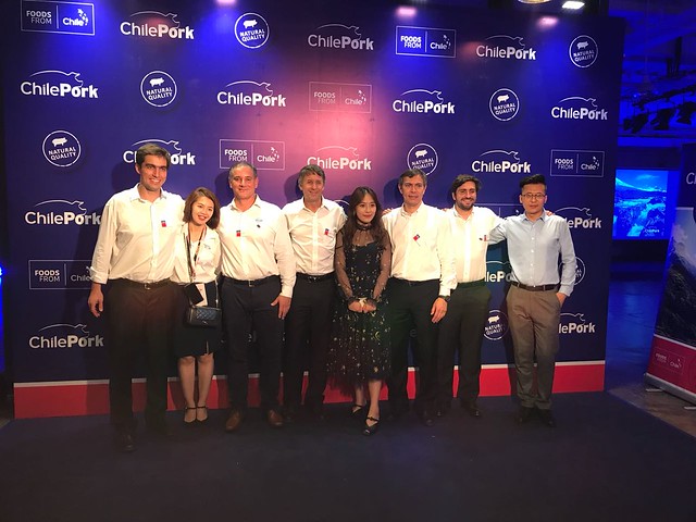 Evento ChilePork China 2018