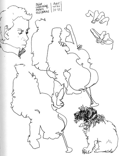 Sketchbook #113: Cello