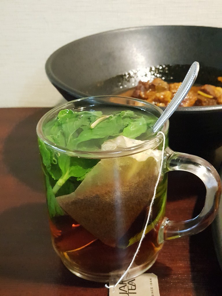 Arabic Tea (Moroccan Mint Tea) $3.50 @ Chef Ammar Xpress Souk Cafe USJ 4