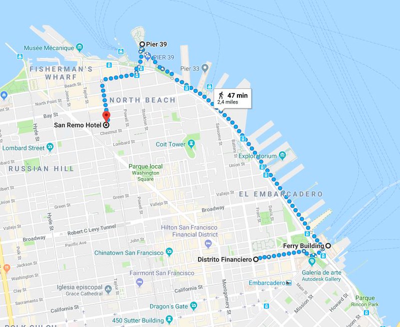 Barrios míticos de San Francisco: Union Square, Haight Ashbury, Castro y Mission - Costa oeste de Estados Unidos: 25 días en ruta por el far west (58)