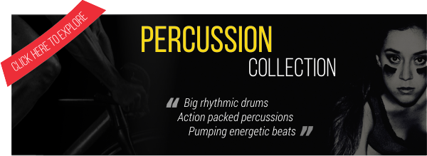 Percussion Claps and Drums - 2