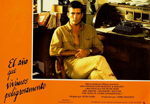 The Year of the Living Dangerously - lobbycard 9