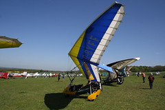 G-BYFF Solar Wings Pegasus [7500] Popham 050518