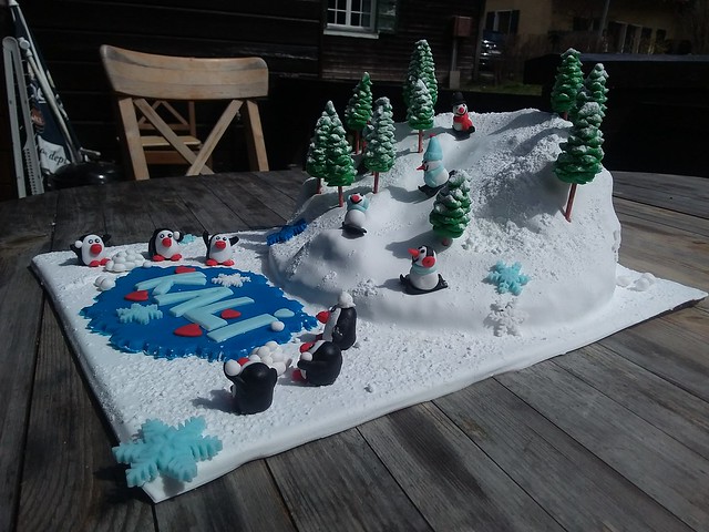 The Mt. Blanc Paradise Cake by Morana Jandrek