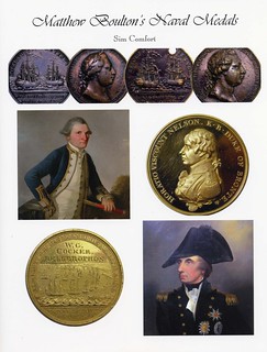 Matthew Boulton's Naval Medals book cover