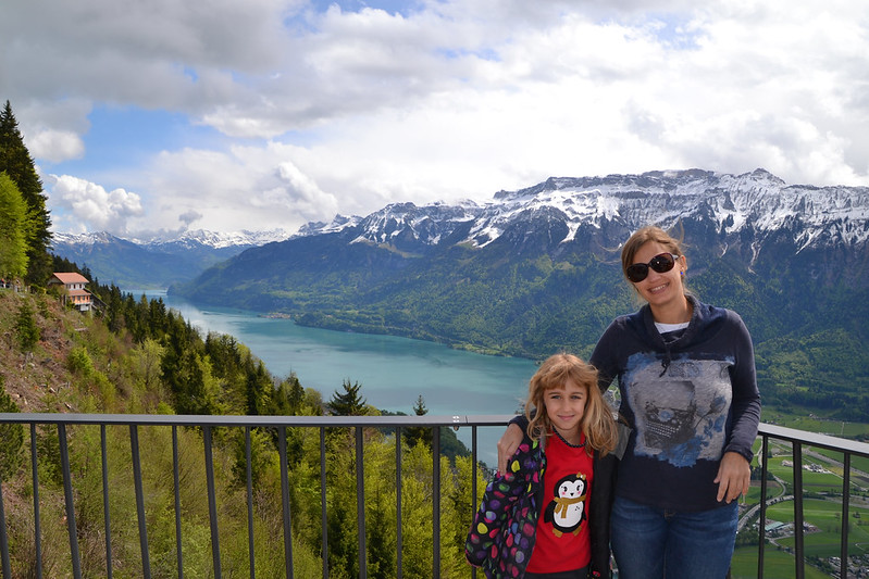 Escapada en familia a Ginebra (4 dias) - Blogs de Suiza - Etapa 3. Harder Kulm (Interlaken) (2)