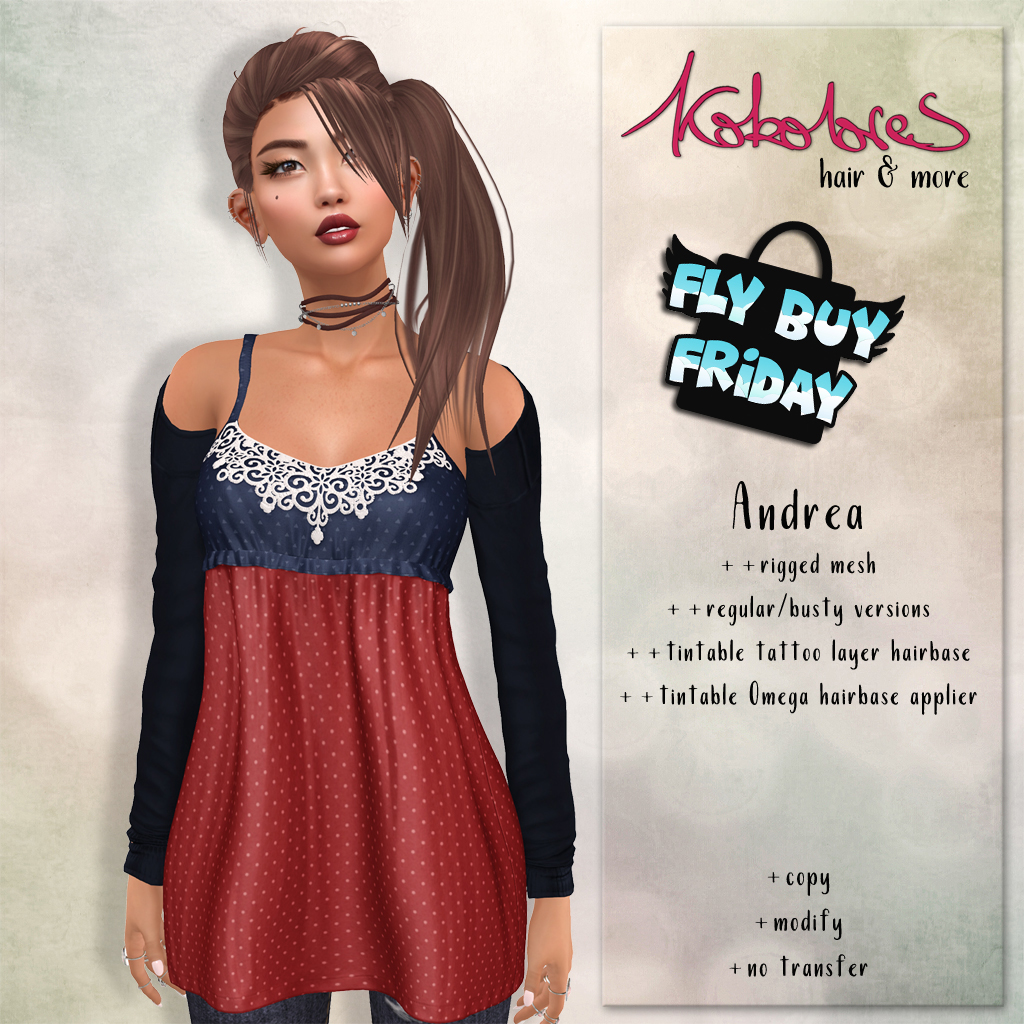[KoKoLoReS] Hair – Andrea for Fly Buy Friday!