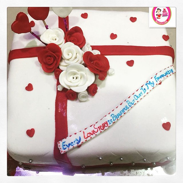 Anniversary Cake by Radhika Arora of Bake Well