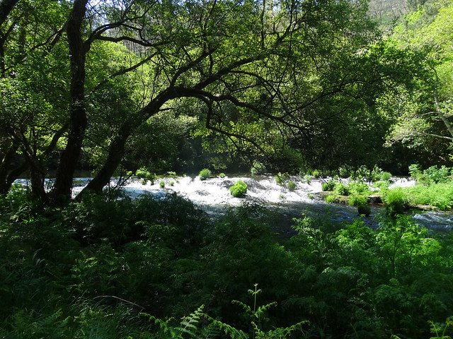 Represa río Grande Camariñas