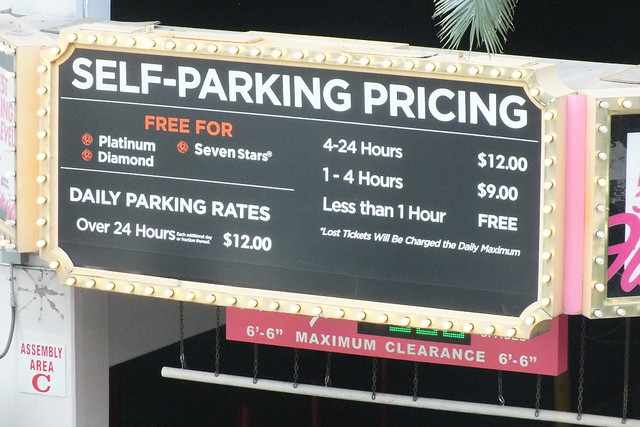 Platinum Parking At Flamingo Vegas Message Board