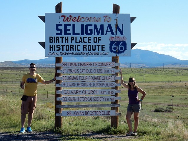 De Williams a Las Vegas por la Ruta 66: regreso al pasado - Costa oeste de Estados Unidos: 25 días en ruta por el far west (3)