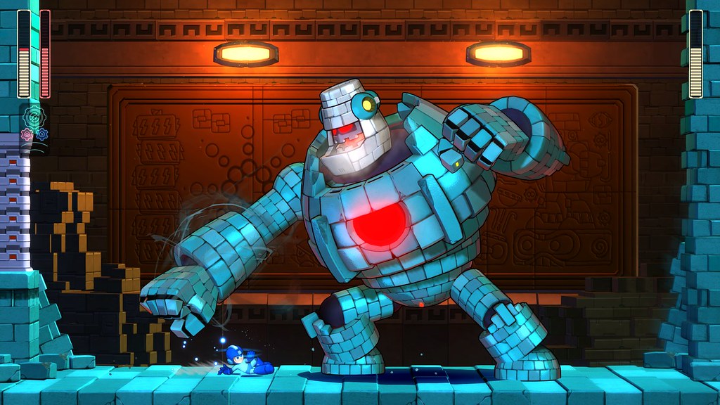 Mega Man 11 - Block Man
