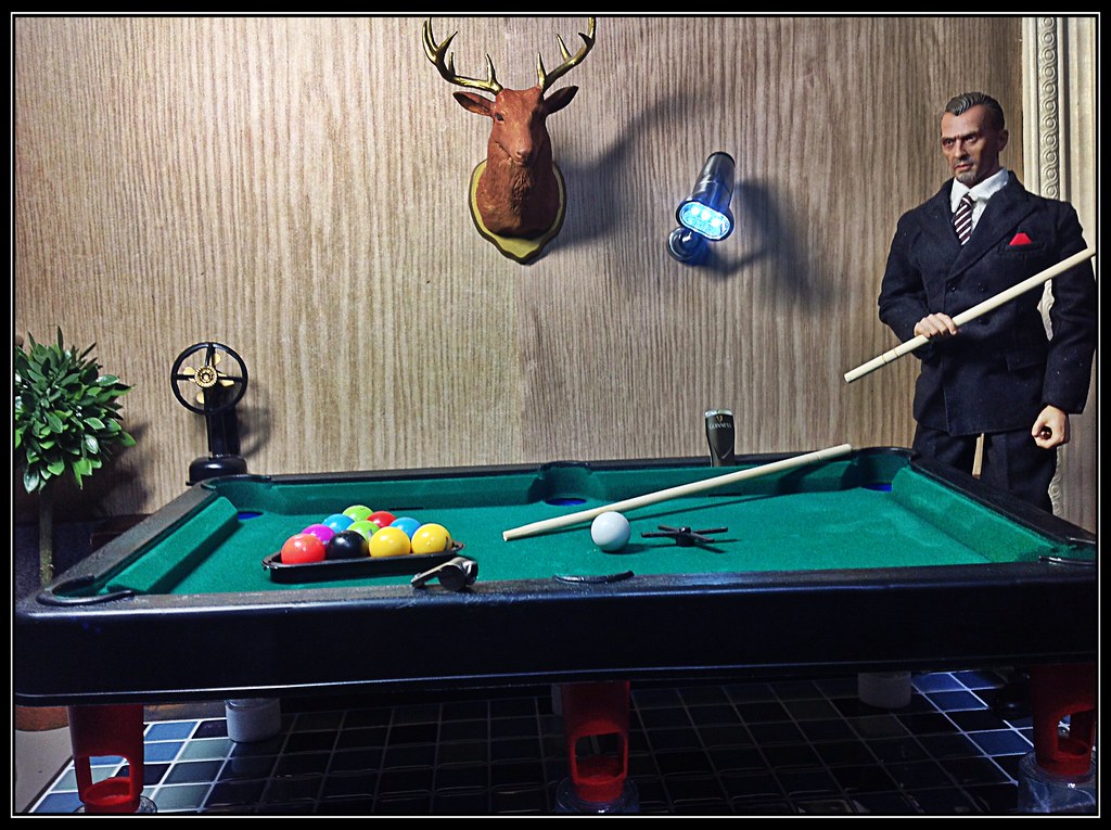 1/6 Sixth Scale Snooker Player Action Figure TP-CT008 Toys Power  40819814205_b3f2eed9d0_b