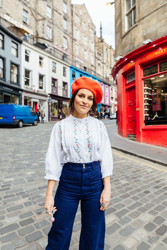 The Little Magpie Week in Outfits Street Style Edinburgh