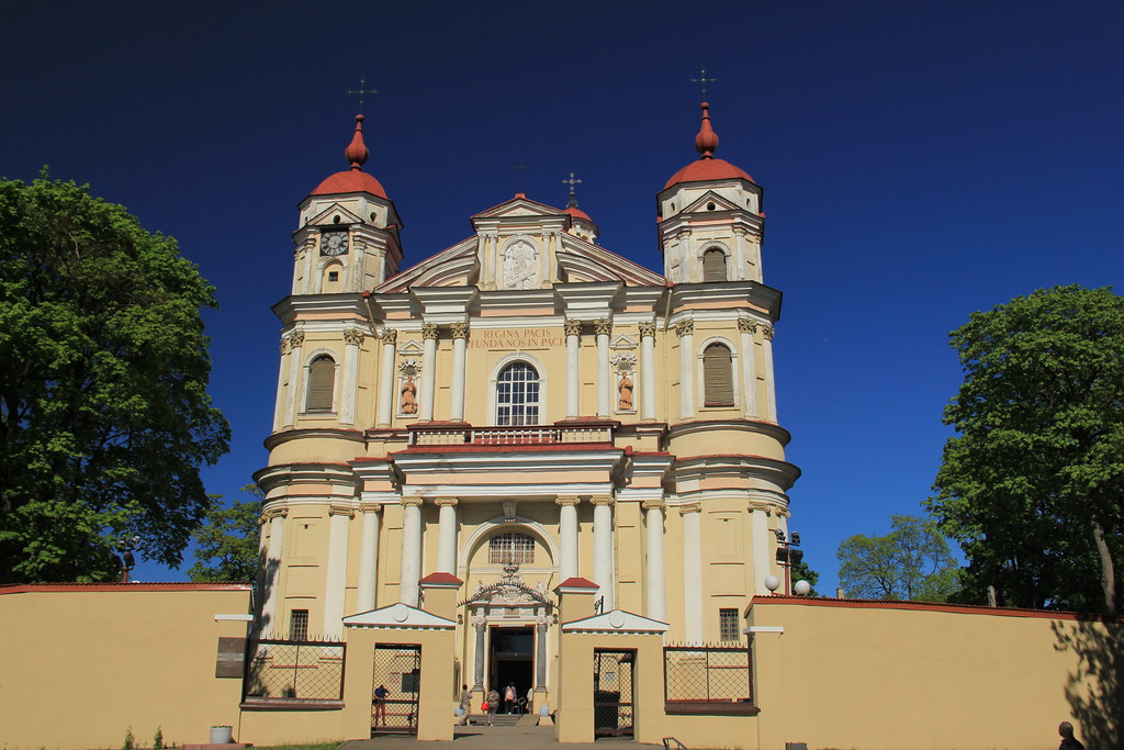 Church of St. Peter and St. Paul, Vilnius