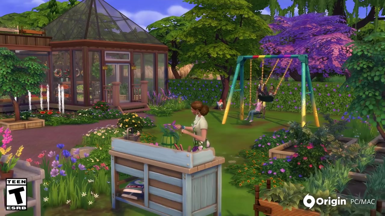 The Sims 4 Seasons Trailer