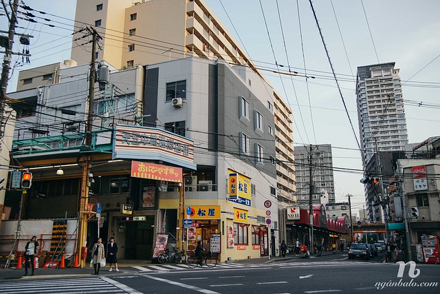 Du lịch bụi Nhật Bản (2): Dạo quanh khu phố nhỏ ở Osaka