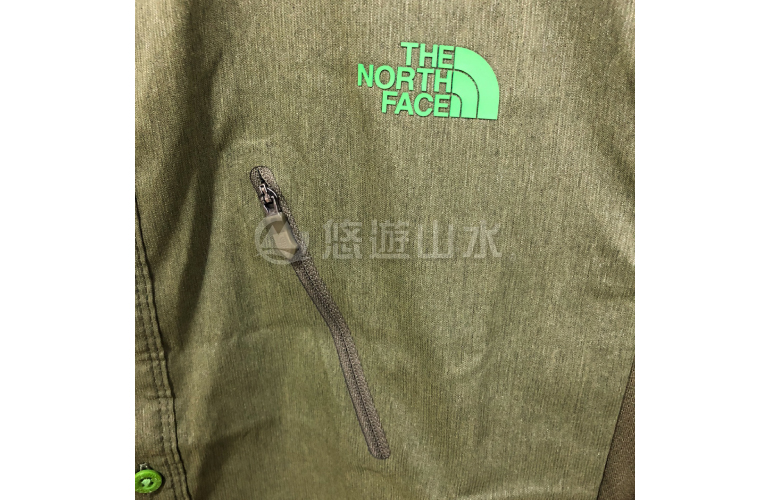 【The North Face 男款 短袖襯衫《綠》】NF0A2SMT/快乾透氣/排汗襯衫/運動襯衫★滿額送