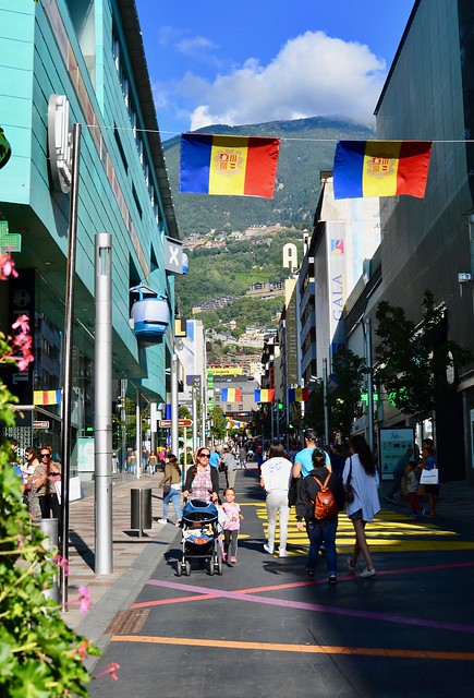 Päivä Andorrassa