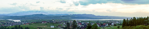 canon 70d panorama panoramic view landscape tatry tatra mountains mountain sunset clouds warm spring spring2018 poland polska