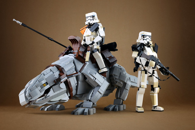 LEGO Dewback Sandtrooper