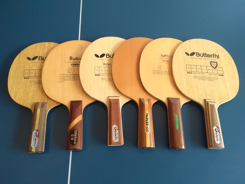 My conical Collection - Alex Table Tennis - MyTableTennis.NET Forum