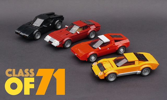 LEGO Speed Champions Class of 71