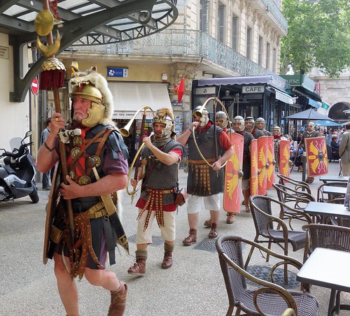 Roman Games - Nîmes, France