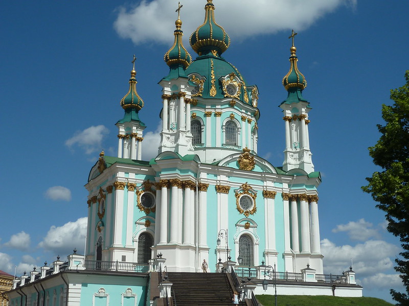 DIA 2 - FESTÍN DE IGLESIAS. - Kiev, festín de templos ortodoxos. (4)