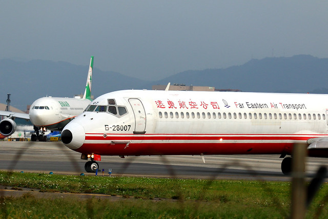 Far Eastern Air Transport MD-80 | B-28007