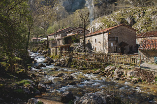 Bulnes, Picos de Europa, Asturias, Spain
