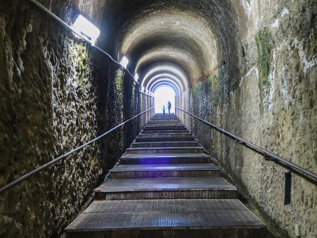 Túnel en Herculano