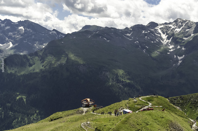 Austria en familia, montañas y lagos (Salzburgerland y Dachstein) - Blogs de Austria - BAD GASTEIN: EN LAS ALTURAS (STUBNERKOGEL) Y BAJO EL AGUA (FELSENTHERME) (7)
