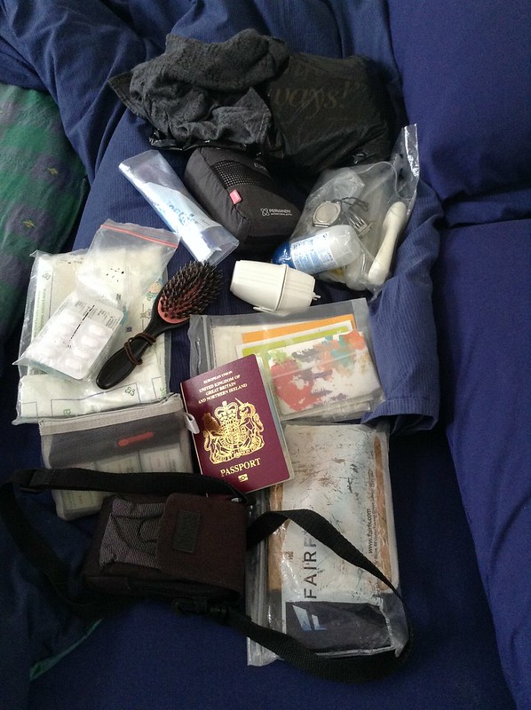 Albania - the packing commences