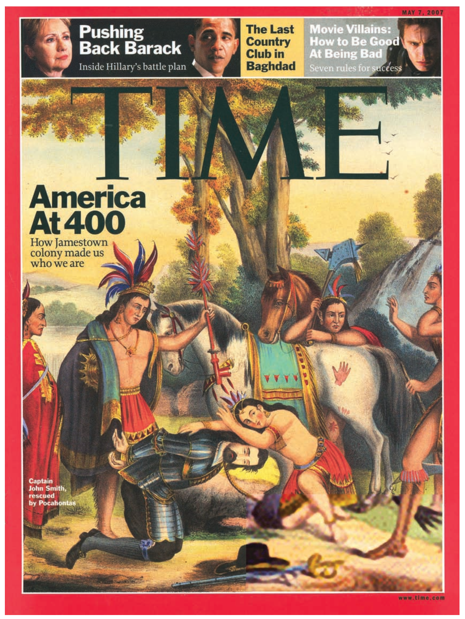 Time Magazine, may 7, 2007