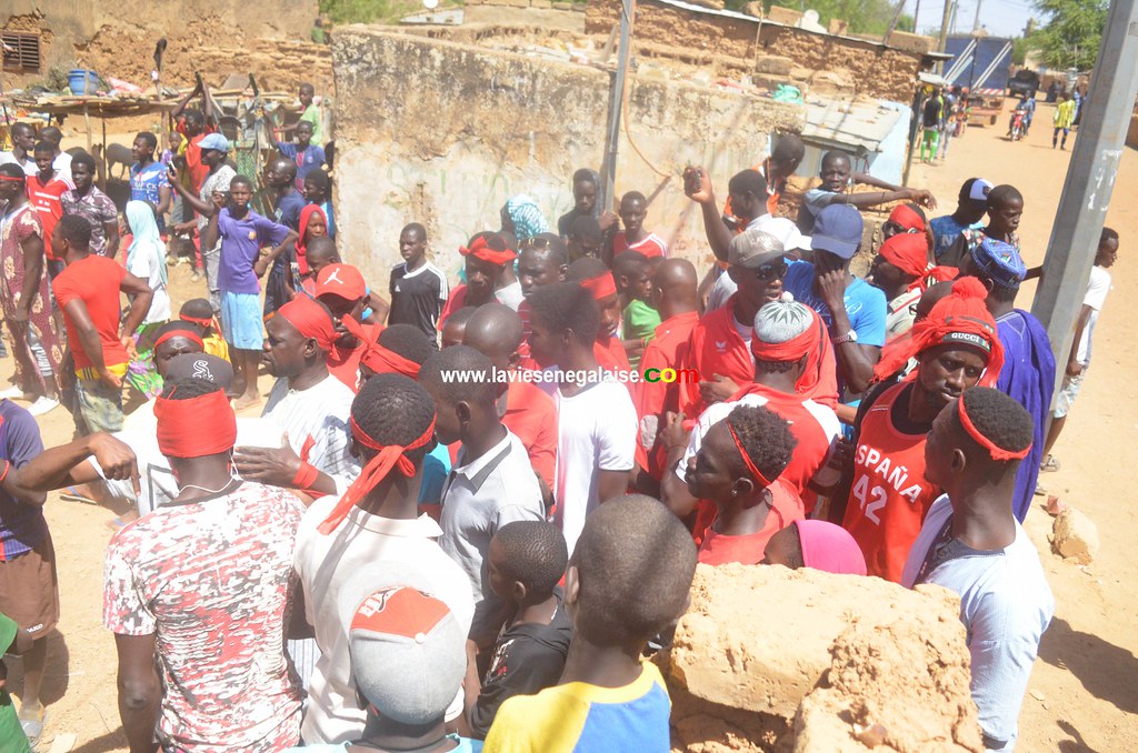 Manifestation des Jeunes de Nguidjilone (6)