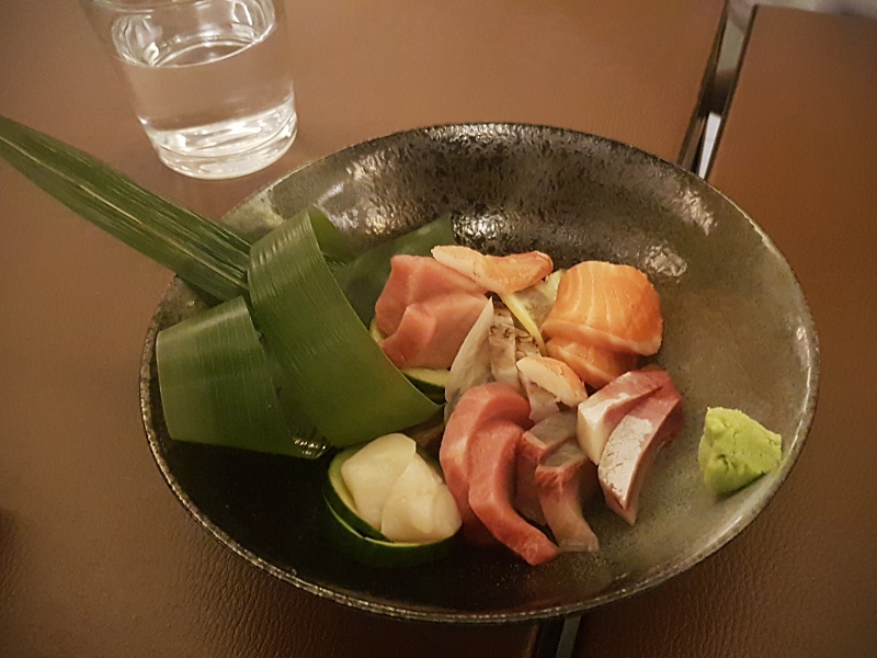 JaBistro sashimi