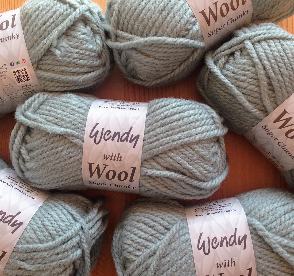 Wendy with wool super chunky
