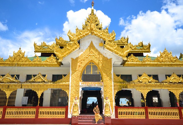 myanmar itinerary shwedagon pagoda yangon
