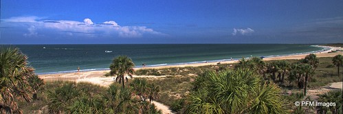 paradise florida stpetersburg tierraverde ftdesoto desoto fort beach pinellascounty park coastal water sea ocean tampabay palmtree trees sky clouds blue aqua sand outdoor landscape flickr panorama summer green palm bay canon eos 7d hdr