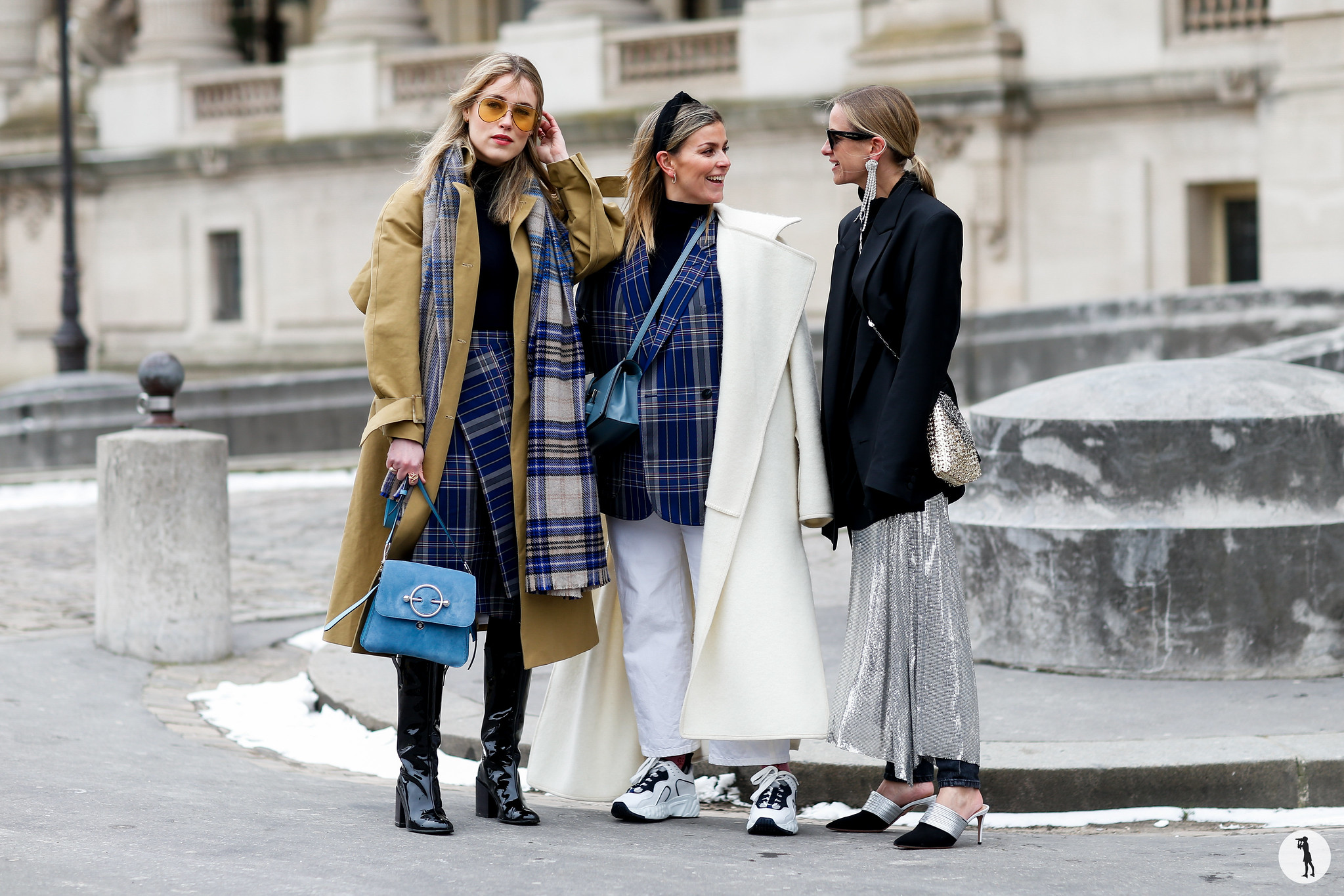 Annabel Rosendahl, Janka Polliani and Celine Aagaard - Paris Fashion Week Fall-Winter 2018-2019 (2)