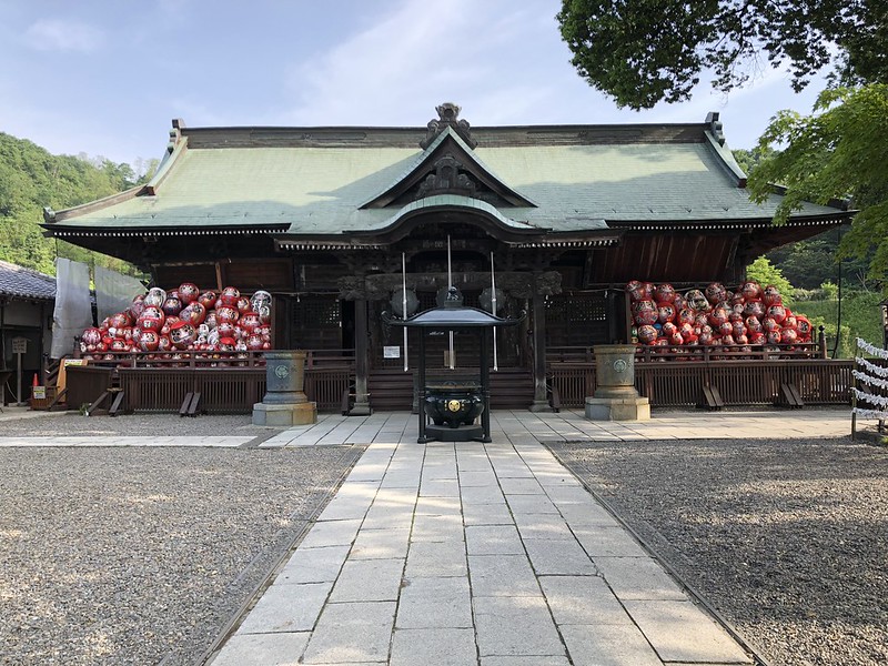 iPhone X - Daruma Temple