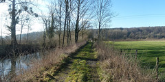 Méziré, chemin du canal - Photo of Delle