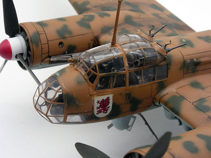Junkers 88A-4 A-11 Revell 1/48 41786093342_2876fd1992_c