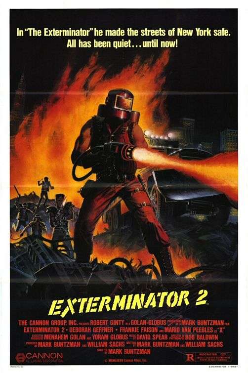 Exterminator 2 - Poster 1